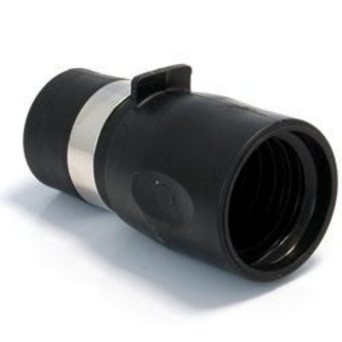 Ducted Vacuum Hose Cuff Black